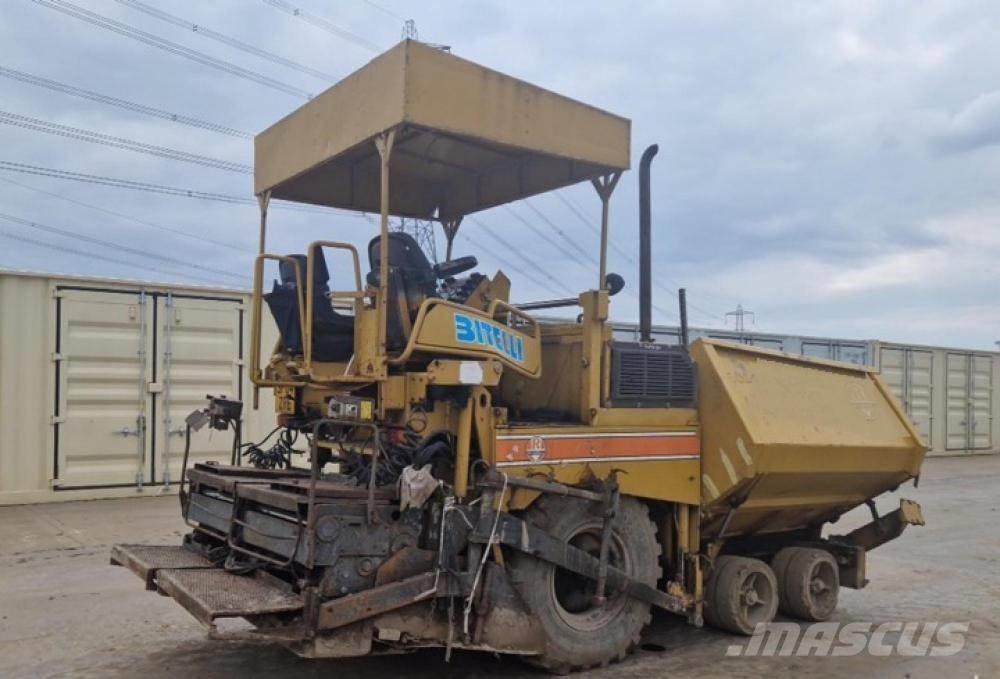 Bitelli BB632 Asfaltni finišeri