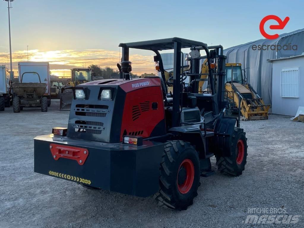 Plus Power T30A1 Teleskopski viljuškari