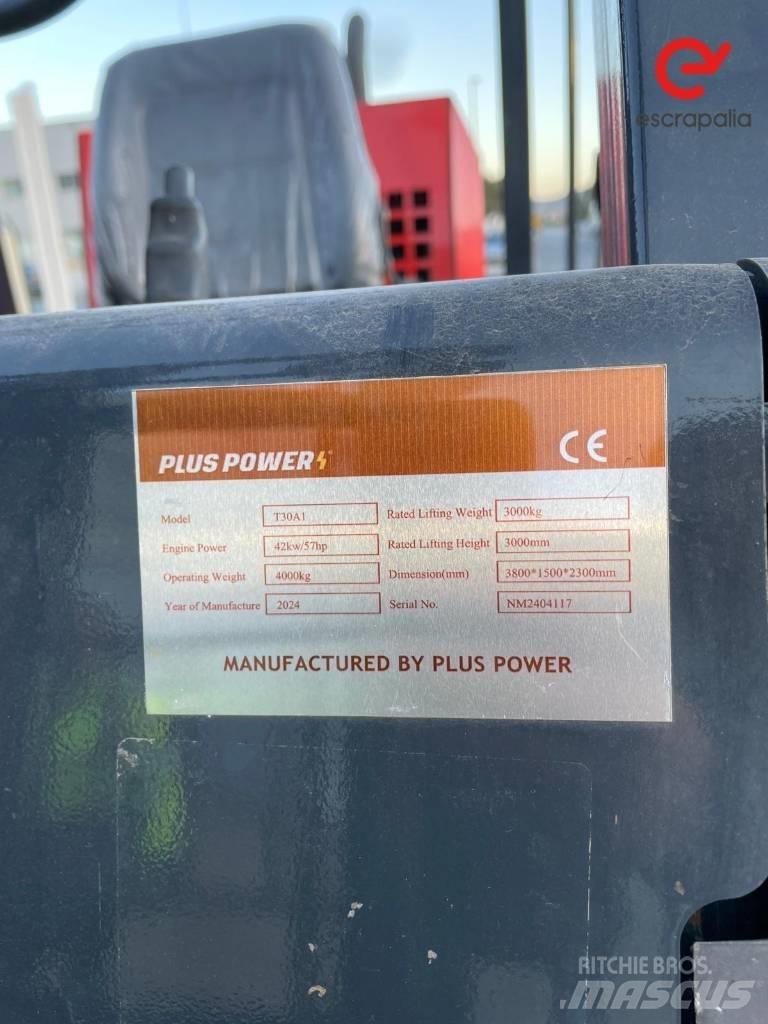 Plus Power T30A1 Teleskopski viljuškari