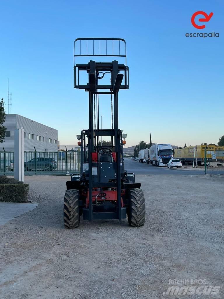 Plus Power T30A1 Teleskopski viljuškari