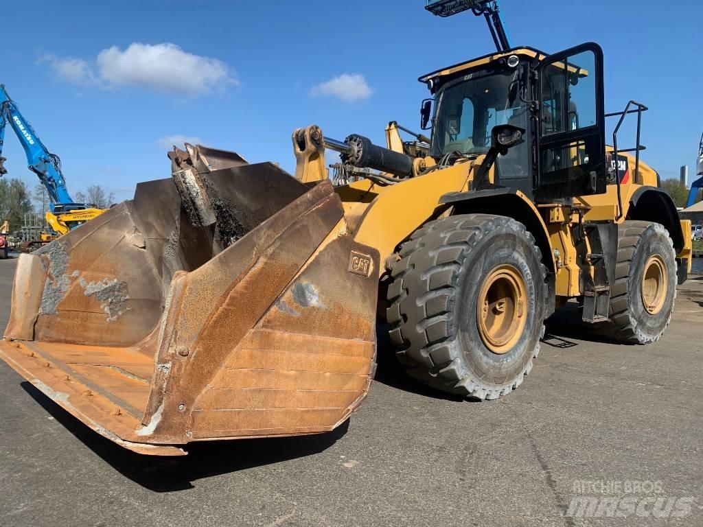 CAT 972 Mxe Utovarivači na točkove
