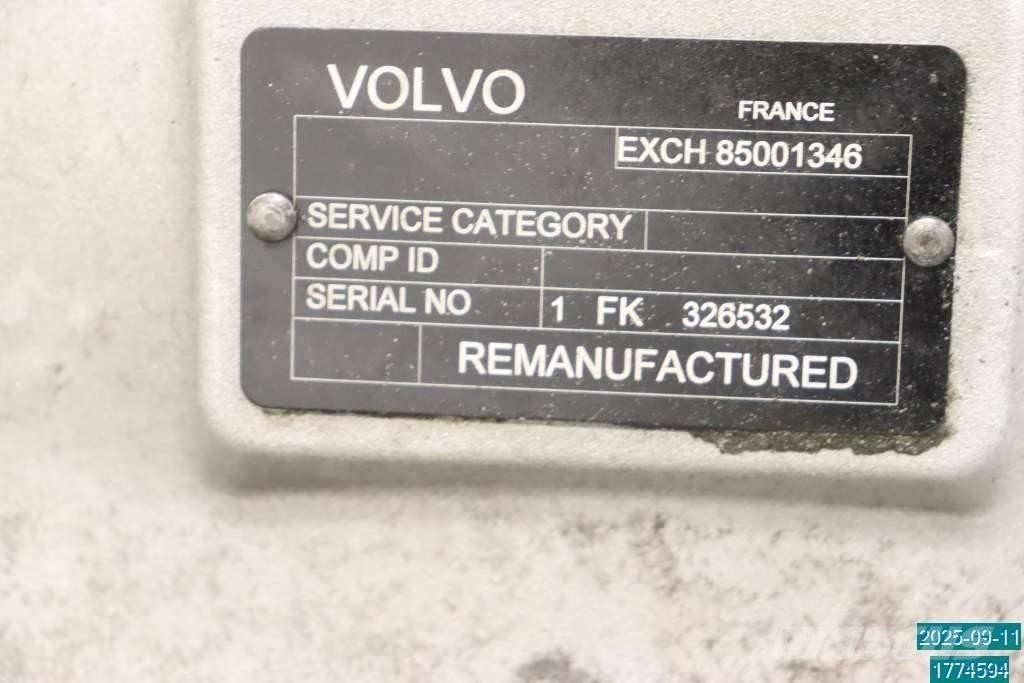 Volvo FM 13 Menjači