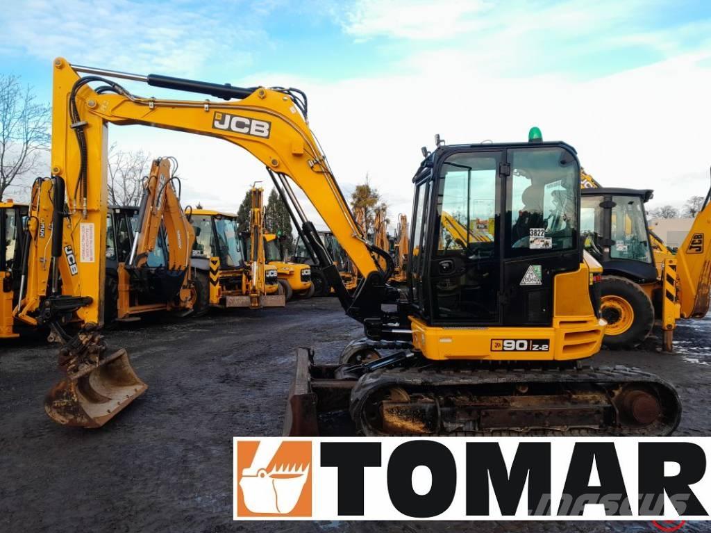 JCB 90 Z-2 Midi bageri 7t – 12t