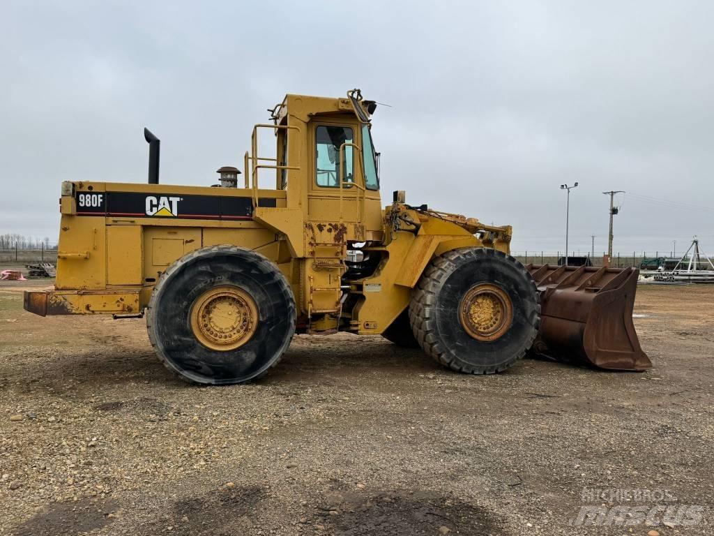 CAT 980 F Utovarivači na točkove