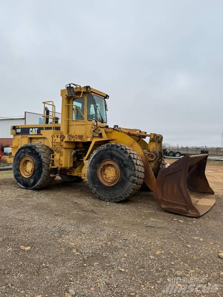 CAT 980 F Utovarivači na točkove