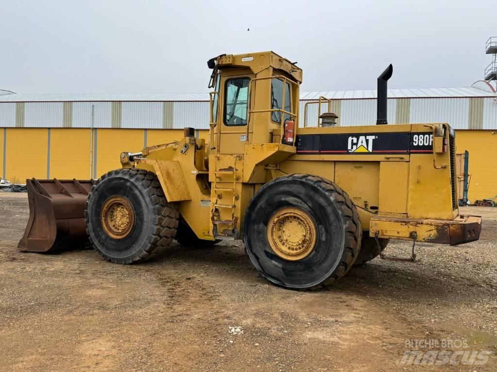 CAT 980 F Utovarivači na točkove