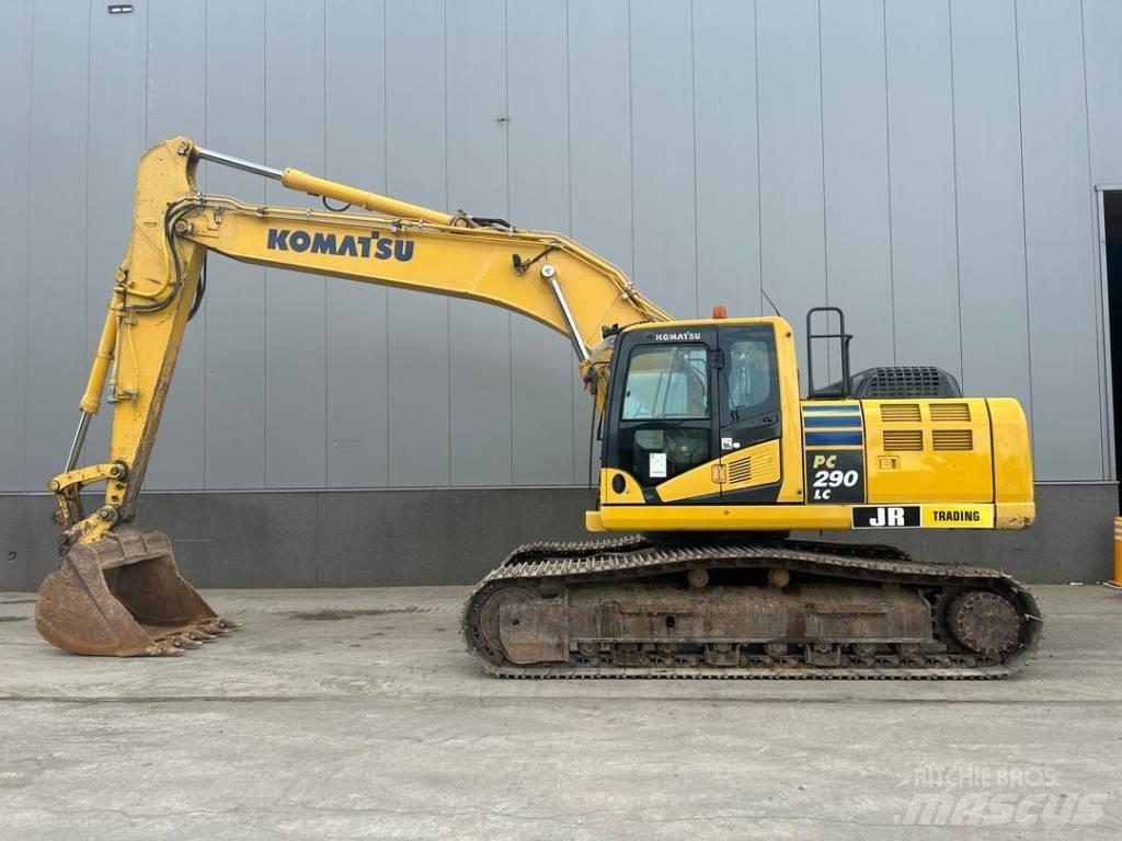Komatsu PC 290 LC-10 Bageri guseničari