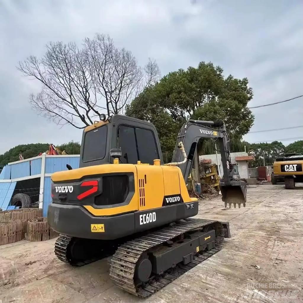 Volvo EC 60 D Bageri guseničari