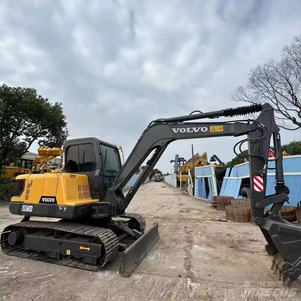 Volvo EC 60 D Bageri guseničari