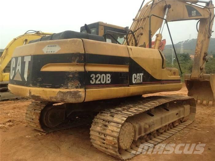 CAT 320 B Bageri guseničari