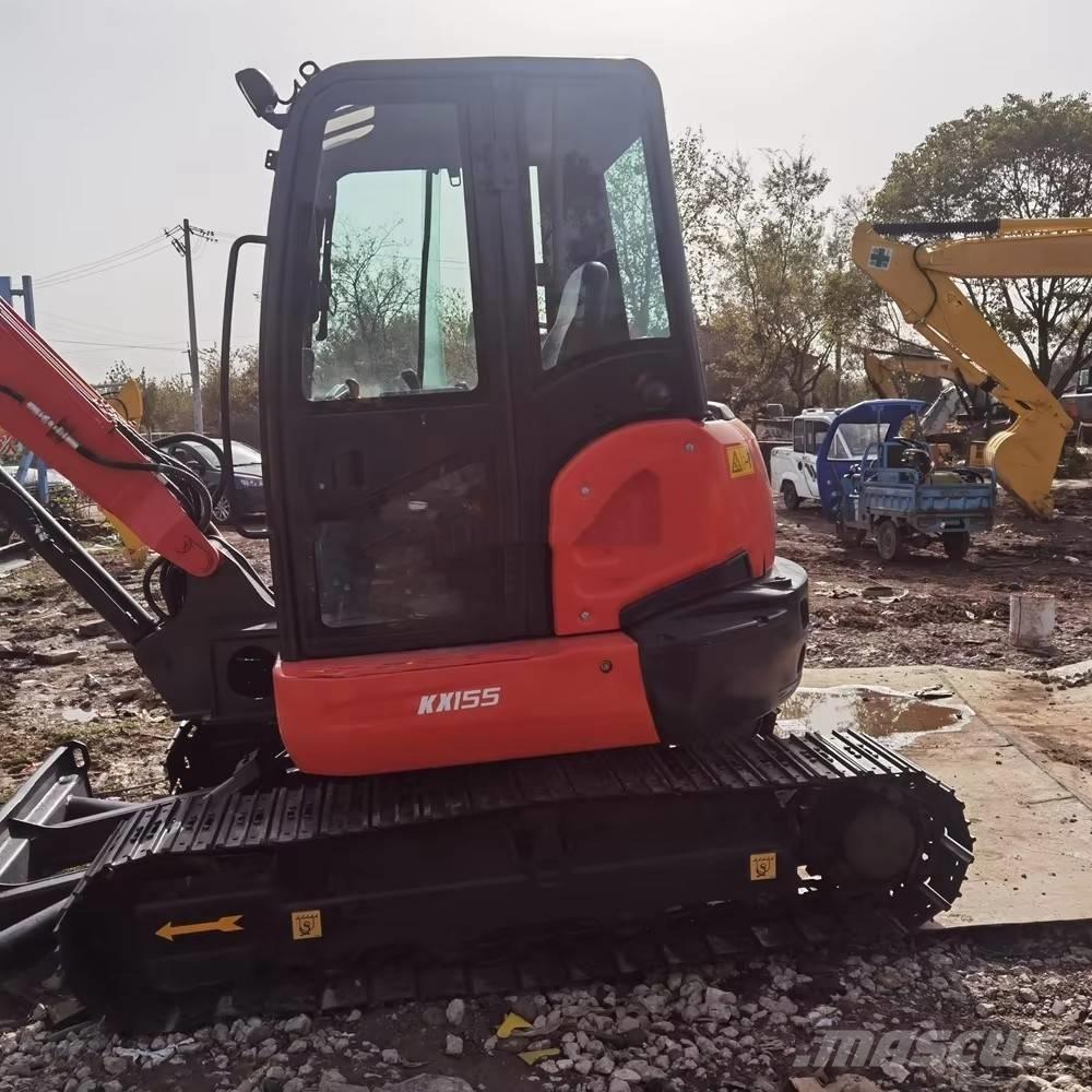 Kubota KX 155 Mini bageri < 7t