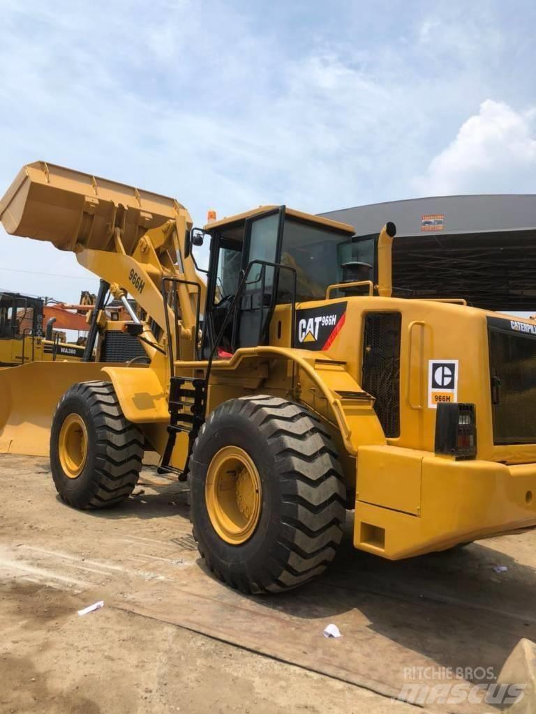 CAT 966  H Utovarivači na točkove