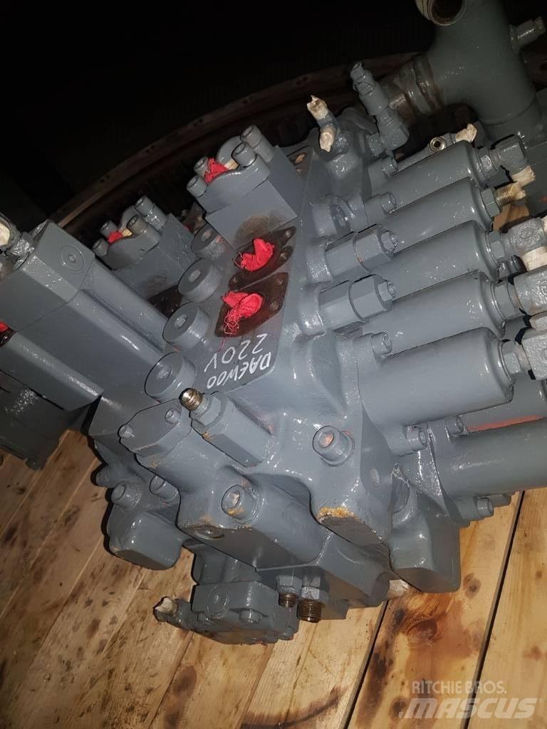 Daewoo DX28-71 Hidraulika