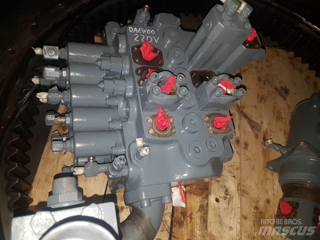 Daewoo DX28-71 Hidraulika