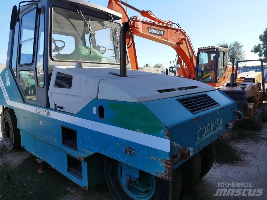 Corinsa CCR 1421 Gumeni valjci na točkovima