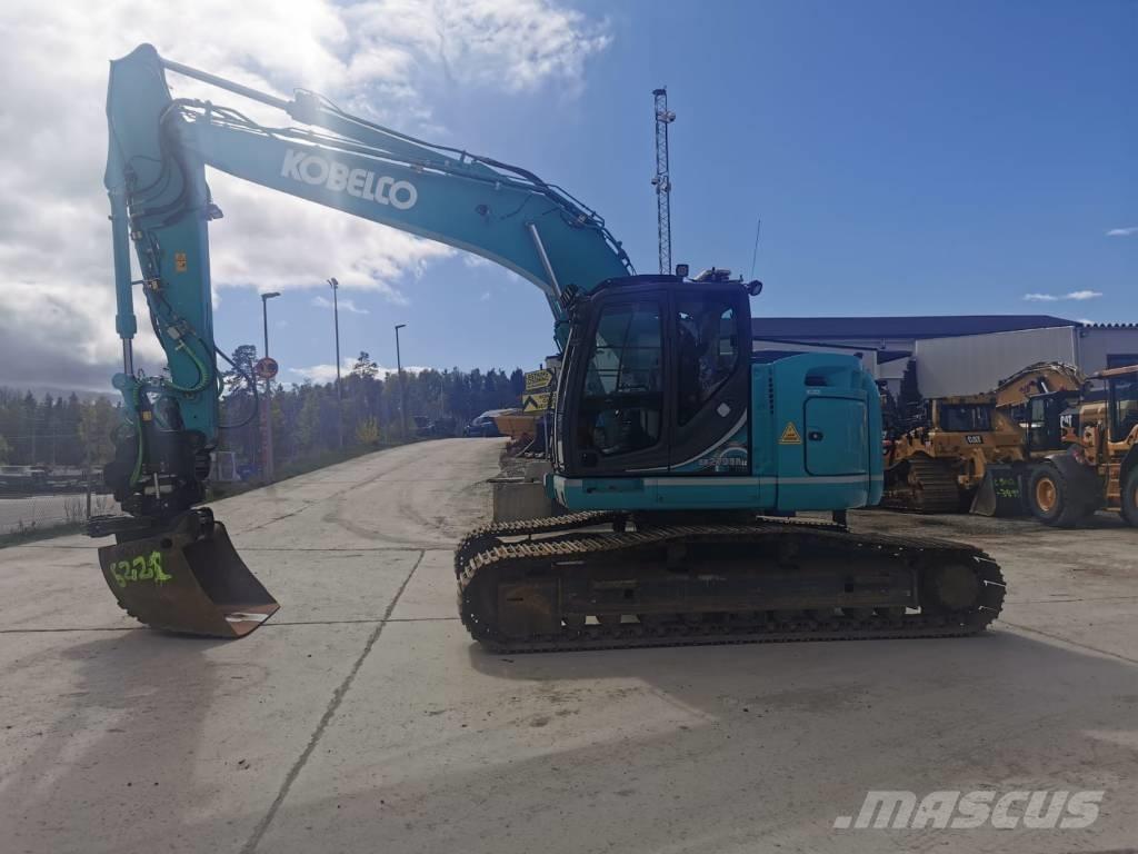 Kobelco SK270SRLC-5 Bageri guseničari
