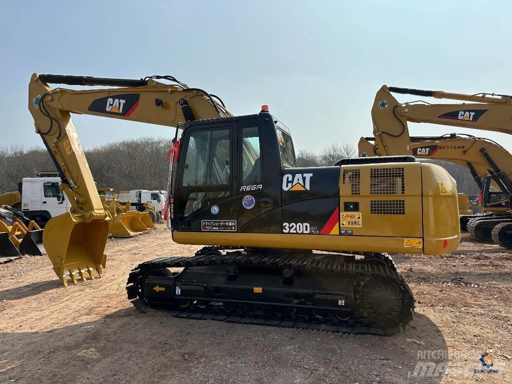 CAT 320D2L Bageri guseničari