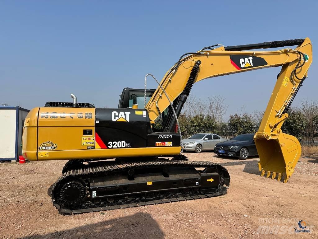 CAT 320D2L Bageri guseničari