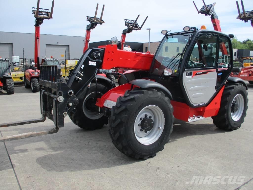 Manitou MT 733 (471) Teleskopski viljuškari
