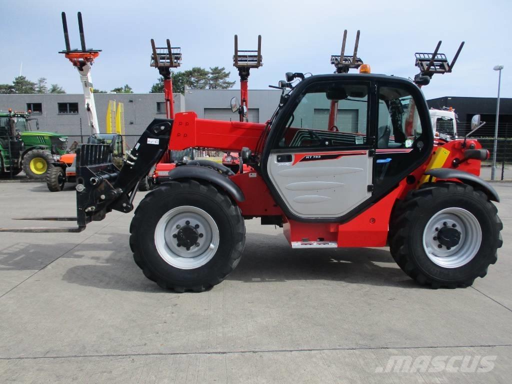 Manitou MT 733 (471) Teleskopski viljuškari