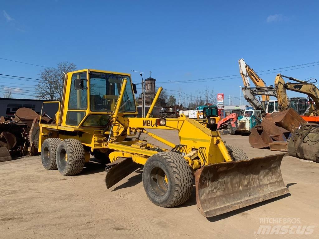 MBU G130A Grejderi