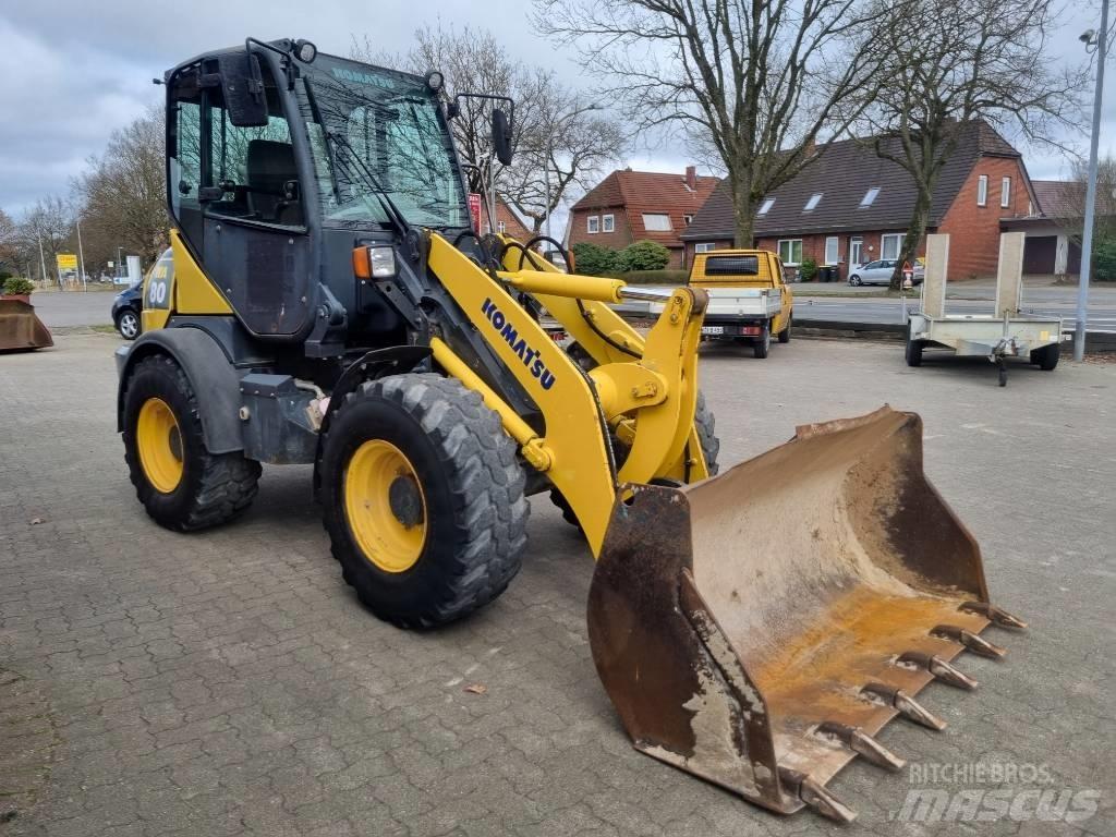 Komatsu WA 80-5 Utovarivači na točkove