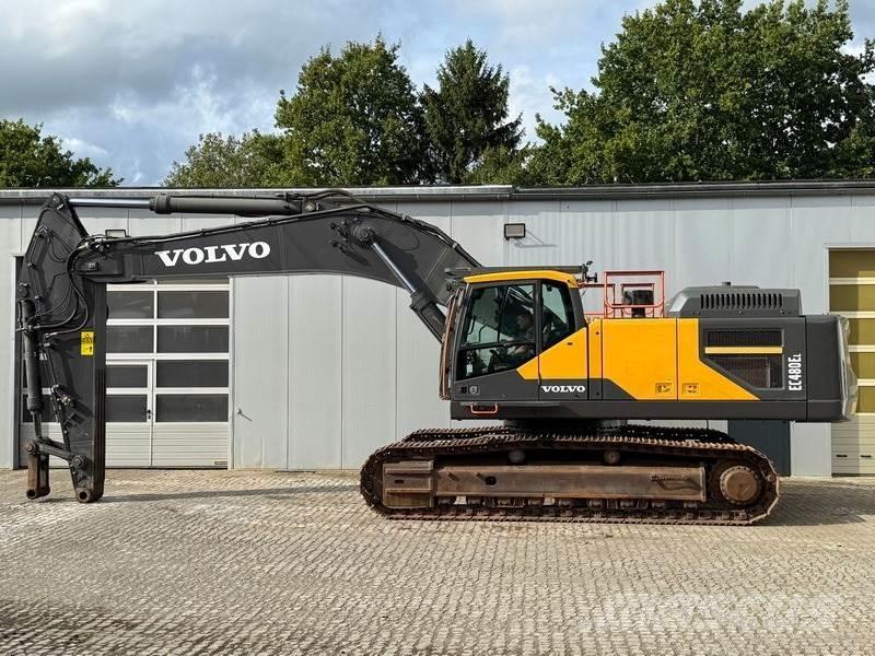 Volvo EC 480 EL Bageri guseničari