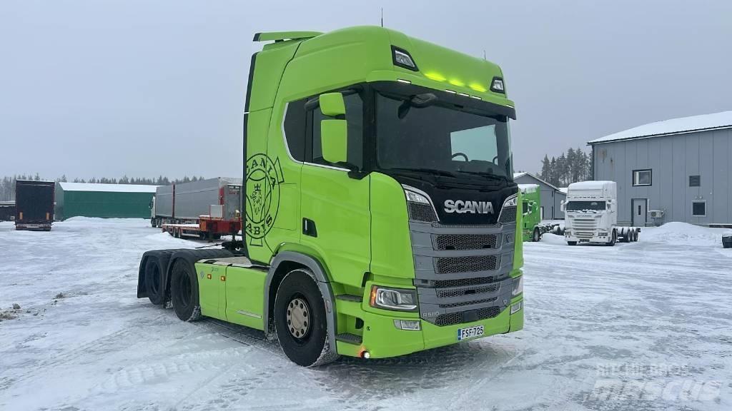 Scania R 580 Tegljači
