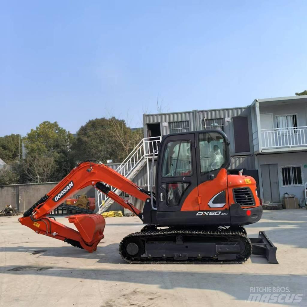 Doosan DX60-9C Mini bageri < 7t