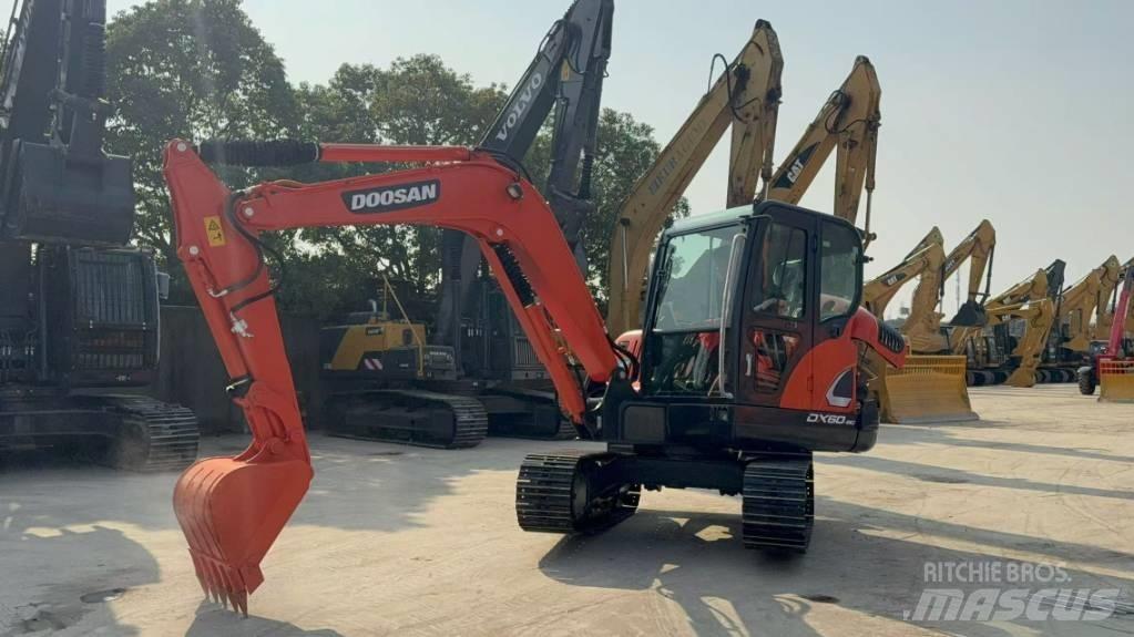 Doosan DX60-9C Mini bageri < 7t