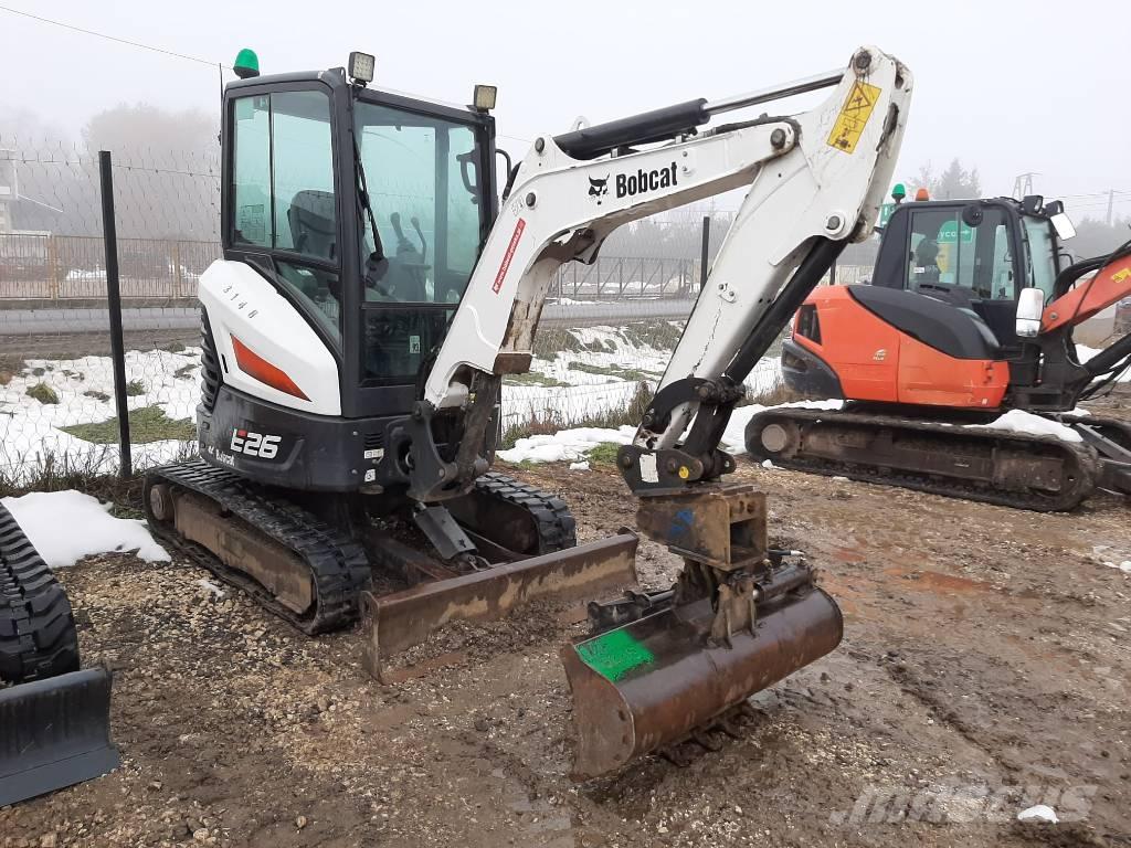 Bobcat E 26 Mini bageri < 7t