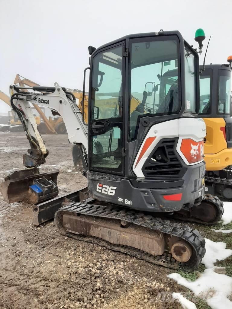Bobcat E 26 Mini bageri < 7t