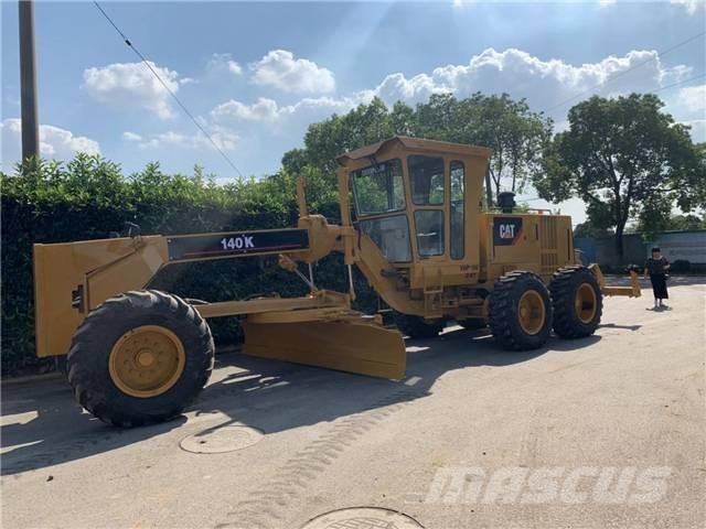 CAT 140K Grejderi