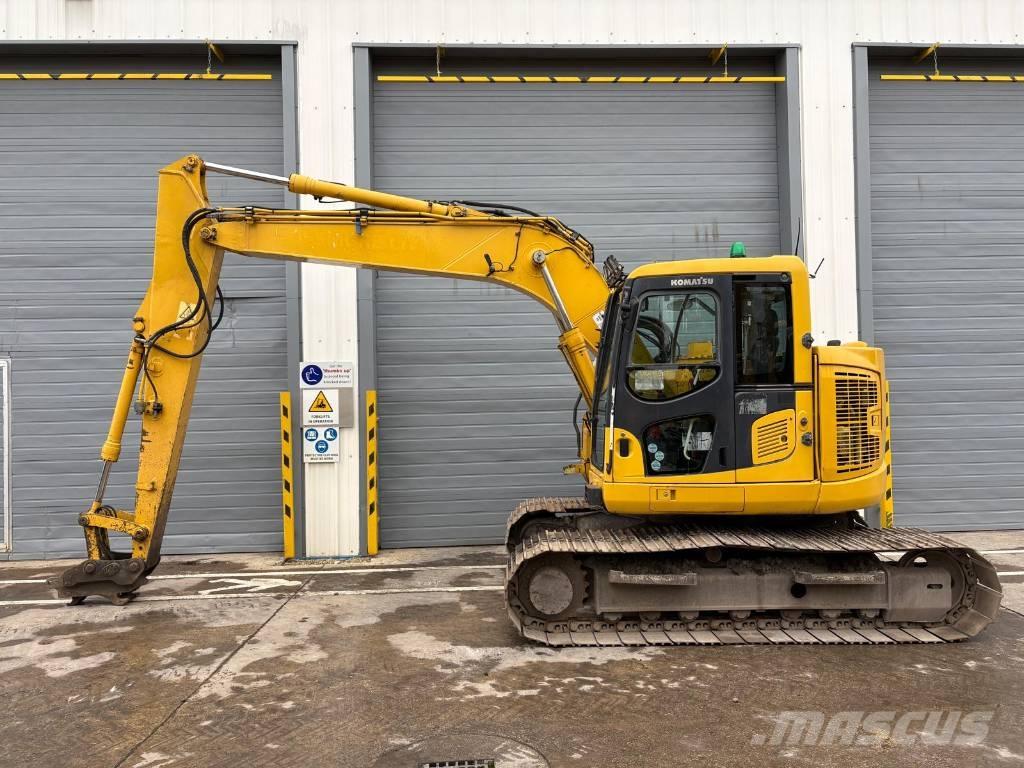 Komatsu PC138US-10 Bageri guseničari