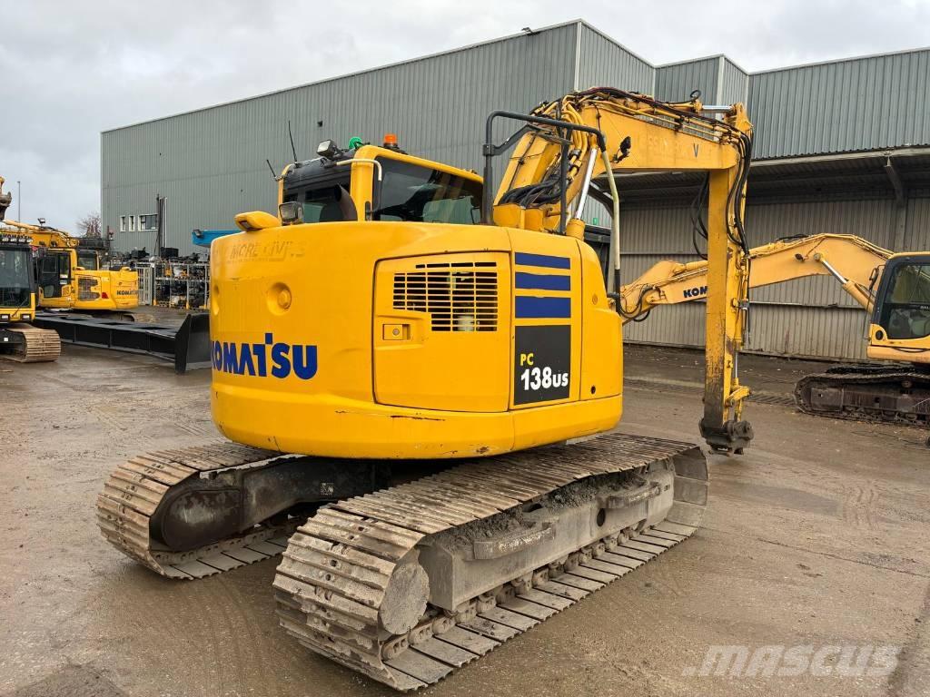 Komatsu PC138US-10 Bageri guseničari