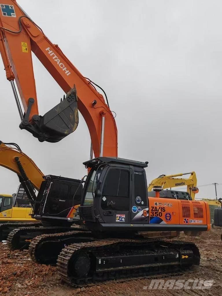 Hitachi 350H-3G Bageri guseničari