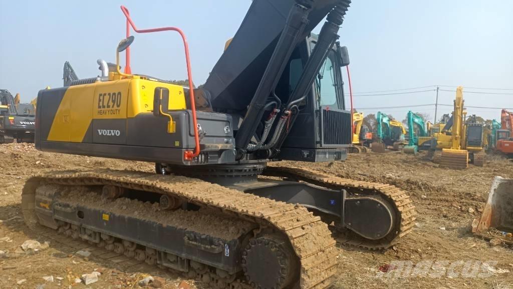 Volvo EC 290 B LC Bageri guseničari