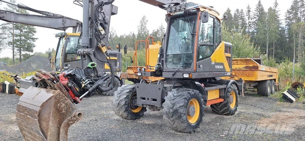 Volvo EWR 150 E Bageri točkaši