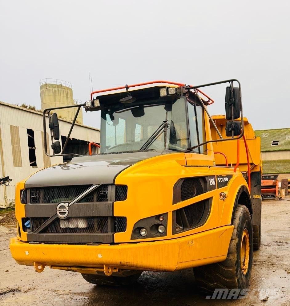 Volvo A 30 G Zglobni damperi