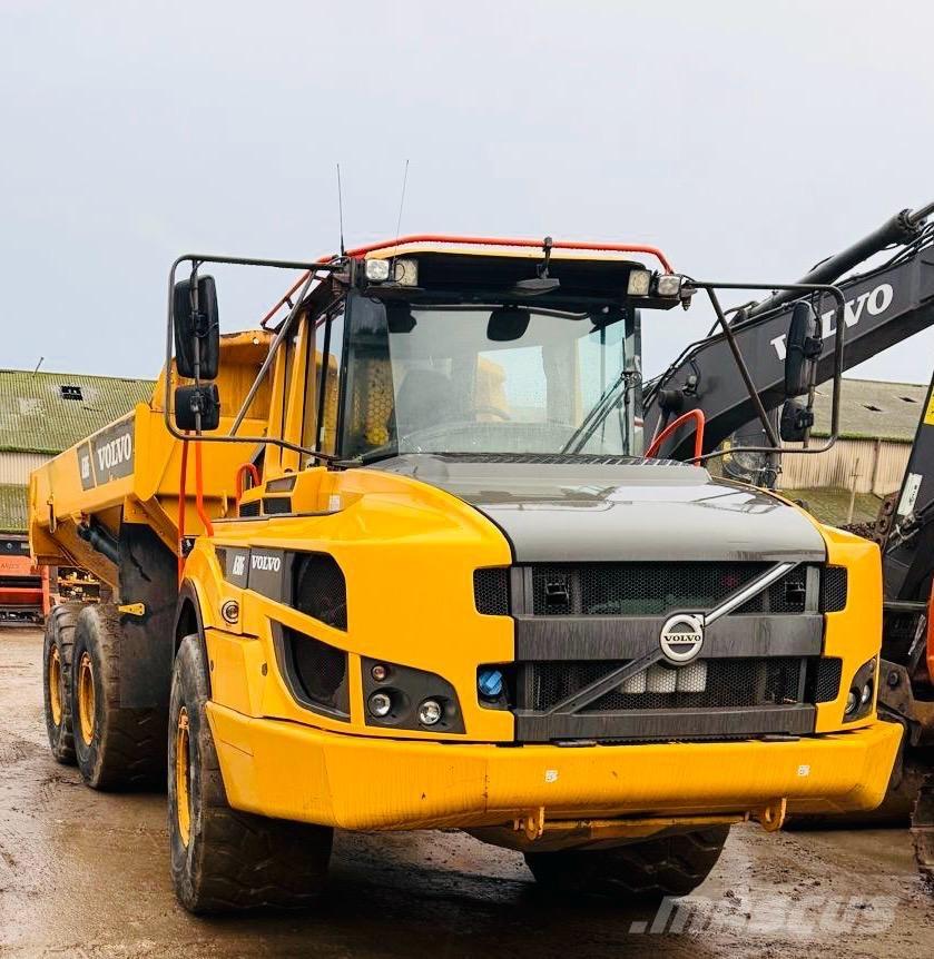 Volvo A 30 G Zglobni damperi