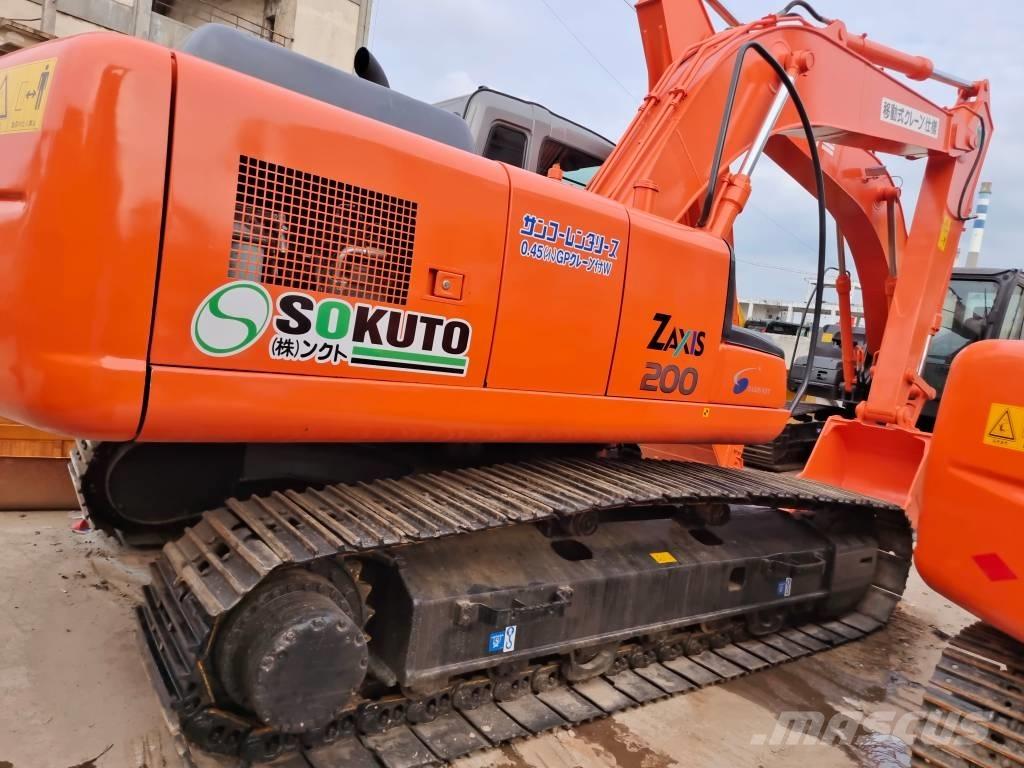 Hitachi Zaxis 200 3G Bageri guseničari
