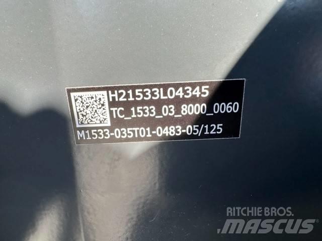 Linde E35L Električni viljuškari