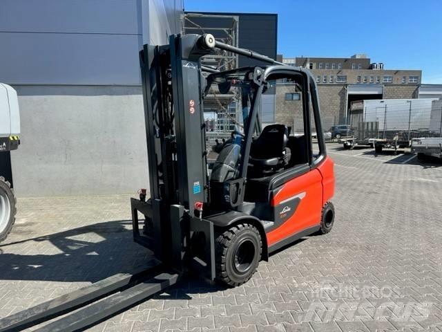 Linde E35L Električni viljuškari
