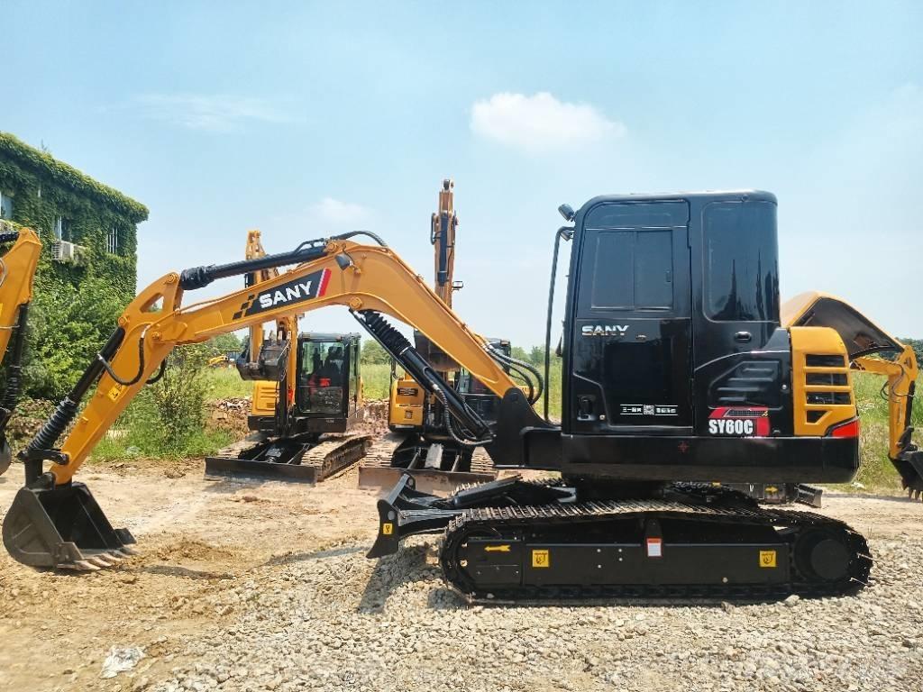 Sany SY 60C Mini bageri < 7t
