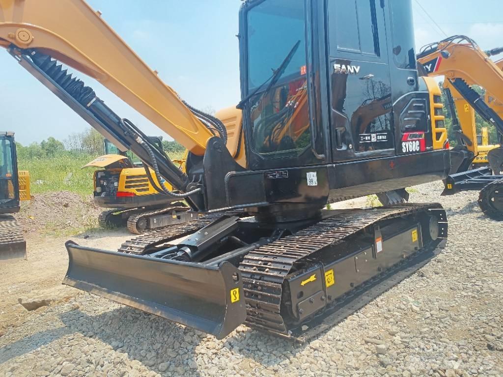 Sany SY 60C Mini bageri < 7t