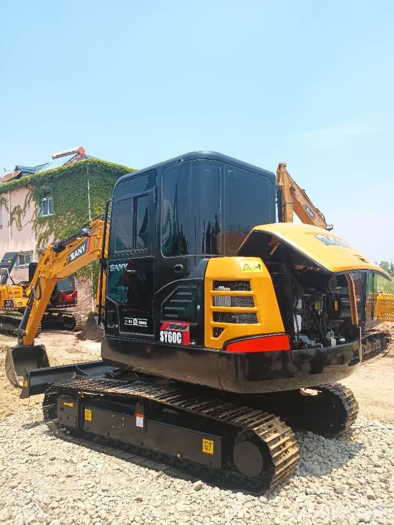 Sany SY 60C Mini bageri < 7t