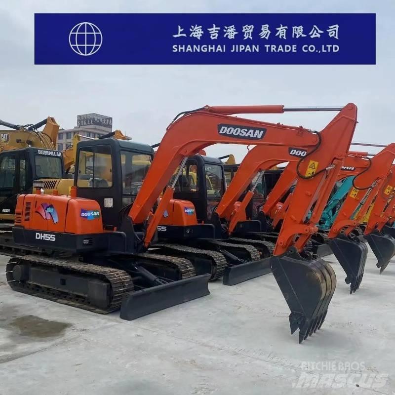 Doosan DH 55 Mini bageri < 7t