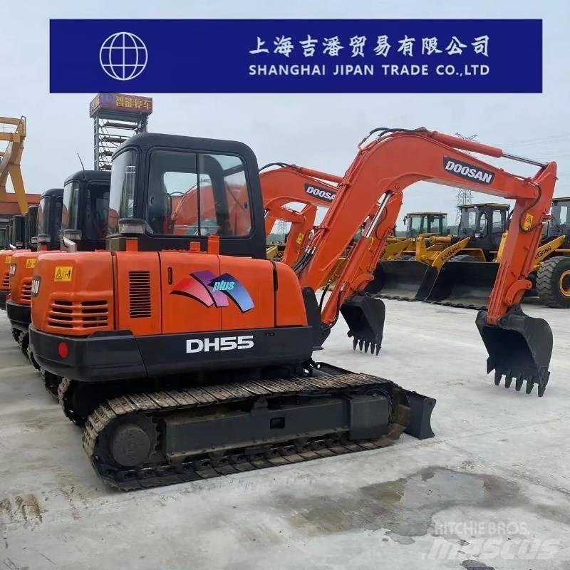 Doosan DH 55 Mini bageri < 7t