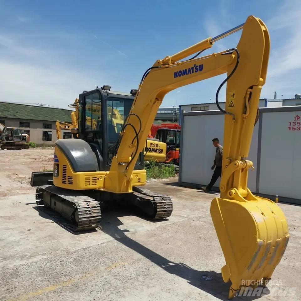Komatsu PC 50 MR-2 Mini bageri < 7t