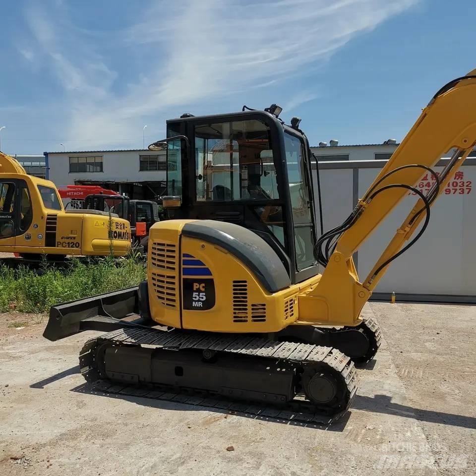 Komatsu PC 50 MR-2 Mini bageri < 7t